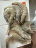 禧美海产 厄瓜多尔巨无霸白虾 去冰净重3斤 30-40只/kg 盐冻大虾 海鲜水产 实拍图