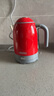 膳魔师（THERMOS）烧水壶电热水壶国家补贴恒温水壶电热水瓶316L不锈钢电壶烧水保温一体无缝内胆泡茶煮开水壶大容量 1.7L 【长沸除氯】中国红 实拍图
