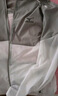 美津浓（MIZUNO）男士冰丝皮肤衣夏季透气薄款遮阳户外夹克外套男 白色/灰色 3XL  实拍图