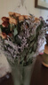爱满云南天然蔷薇干花花束客厅摆设插招财玫瑰干花真花装饰摆件风干烤 惊艳+狂欢（两束装） 实拍图