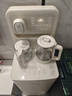美菱（MeiLing）茶吧机家用多功能一体柜 下置式旗舰新款富锶矿化底部上水智能恒温饮水机MY-DAN7001【手机遥控】 实拍图