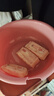 【盆然心动】家用洗脸盆加厚卫生间厨房洗衣洗菜洗脚宿舍泡脚盆 4色随机发货，不支持选色 【小号26cm洗脸/洗水果】1个 实拍图