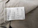 凡客诚品凡客诚品vancl 短袖T恤全棉圆领夏装男女同款 白色 3XL 实拍图
