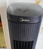 美的（Midea）【降温首选】家用空调扇智能语音冷风扇负离子净化静音落地冷风机水冷塔扇强力制冷小空调ACA10TJR 实拍图