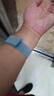 联想（Lenovo）智能手表Watch Fit  轻薄大屏减脂血氧检测蓝牙通话穿戴男女运动手表 云银灰 男女朋友礼物 实拍图
