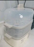 小熊（Bear）煮蛋器 蒸蛋器 小型多功能迷你电蒸锅单双层早餐神器鸡蛋羹一体机一人用ZDQ-D12R3 实拍图