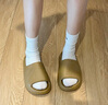阿迪达斯三叶草YEEZY SLIDE夏季沙滩休闲运动拖鞋 GW1931 UK4.0码36.5 实拍图