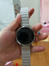威千图适用华为GT6/6pro/GT5/5pro/Watch5/4/4pro/3pGT4表带铠甲勇士高级感硅胶磁吸 46/48  星光配粉砂 实拍图