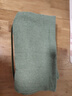SEVENMOONS毛巾被军绿色毛巾毯夏季绿色毛毯单人学生宿舍军绿毯被薄毯子 草绿色毛巾被（150*180cm） 厚实紧密柔顺，不易气球掉色缩水 实拍图