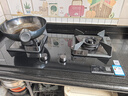 华帝官方燃气灶家用嵌入式猛火灶火力精控一级能效台式两用燃气灶 性价比4.6kW大火灶i10082B 液化气 实拍图