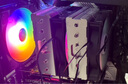 九州风神（DEEPCOOL）CPU散热器大霜塔V5ARGB附带硅脂风冷6热管散热器电脑配件包含发光散热风扇AG620ARGB 实拍图