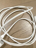罗马仕 苹果数据线Type-c充电线PD快充20W充电器线适用iPhone14/13ProMax/12/11/Xs车载手机2米 实拍图