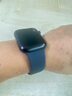 BHO适用苹果手表表带apple watch s10/ultra2/s9运动型表带iwatch s8/7/6/5/4/se2透气运动硅胶表带 实拍图