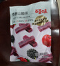 百草味桑葚山楂条408g山楂干片卷果丹皮蜜饯酸甜开胃办公休闲零食 实拍图