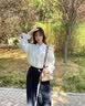 范西帕轻奢包包女包单肩包女士斜挎水桶包情人节生日礼物女送老婆女友 咖啡色｜品牌礼盒装 时尚百搭小众洋气2026年新款女生包实用走心纪念日礼物 实拍图