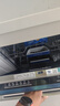 西门子（SIEMENS）黑魔镜636Ultra16套+3嵌入式 智净魔方高配版 双一级认证省水省电微米蒸汽洗一键单消毒SJ43HB08KC 实拍图