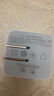 绿联氮化镓充电器头三口35W多口快充头适用苹果iPhone16/15ProMax/14/13华为三星手机USB/双Type-C插头 实拍图