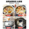 爱仕达ASD 汤锅304不锈钢20CM带蒸屉单层蒸锅通用锅具TS20B1WG-Z 实拍图
