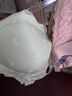 婧麒（JOYNCLEON）【小珊瑚】哺乳文胸聚拢上托无钢圈舒适孕妇大码内衣夏季薄款 欧亚绿【清凉体感】 2XL 实拍图