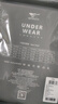 七匹狼【3件装】纯棉短袖t恤男圆领打底衫全棉宽松舒适透气运动汗衫 圆领-白色3件 XL -建议体重130-150斤 实拍图