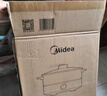 美的（Midea）【国家补贴】电火锅 火锅专用锅3-4人 电锅一体家用多功能锅 一锅多用宿舍电煮锅 电热锅分体可拆 6L 【大容量|1800w速沸】HGE28T71 实拍图