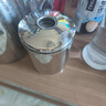 欧乐多（Olodo）304不锈钢水杯带盖随手杯便携咖啡杯带勺保温水杯口杯茶杯保冷杯 随手杯中号  配搅拌勺+袋 350ml 实拍图