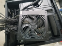 先马（SAMA）平头哥650 额定500W 台式主机箱电脑电源 主动PFC/单路+12V/智能温控/12cm风扇/长线材/安全稳定 实拍图