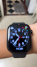 Apple/苹果 Watch Series 10 智能手表GPS款46毫米亮黑色铝金属表壳黑色运动型表带M/L MX273CH/B 晒单实拍图