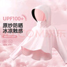 女童防晒衣防紫外线2025新款冰丝薄款防晒服中大童夏装儿童皮肤衣 纯色梦幻紫 150 实拍图