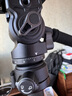 富图宝（Fotopro）MH-2L 自带水平碗座 阿卡标准 相机微单视频拍摄液压阻尼摄像小云台 黑色 实拍图