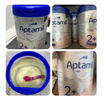 爱他美（Aptamil）德国白金版HMO 幼儿配方奶粉1+段 (1岁以上国内3段) 800g德爱白金 实拍图