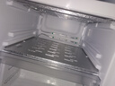 海尔（Haier）冰箱出品双开门二门177升冰箱家用小型冰箱租房省电不占地冷藏冷冻两用统帅家用小冰箱 以旧换新 177升双门冰箱节能省电 两天约用1度电 实拍图