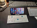 B.O.W航世 HB066 可折叠无线蓝牙键盘 ipad平板手机电脑通用办公小键盘 标准版 黑色 实拍图