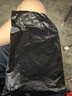善浦篮球袋A1ZO-学生便携束口袋抽绳足球袋训练篮球袋包网双肩背包 纯黑款1个 实拍图