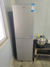 志高（CHIGO）双门冰箱小型出租房宿舍双开门冷藏冷冻一级能效家用大容量办公室电冰箱二门微霜 162升【搁架储存 上冷藏3层下冷冻2层】 实拍图