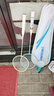 川崎（KAWASAKI）羽毛球拍超轻碳素耐打对拍KD-1pro蓝黄（已穿线+6球+手胶+拍包） 实拍图