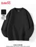 班尼路（Baleno）卫衣秋季男百搭潮流长袖t恤青少年户外运动宽松休闲圆领打底衫 实拍图