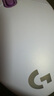 G102 有线游戏鼠标 淡紫色 RGB灯效 轻量化设计 吃鸡鼠标 赛博朋克 200-8000DPI 实拍图