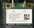 gxlinkstarAX210 AX200 WIFI6内置5G千兆无线网卡mipcie模块蓝牙二合一WIFI接收器8265 7265 7260 M2接口 【Mini pci-e】AX210 实拍图