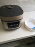 美的（Midea）电饭煲电饭锅4-5人家用5升大容量 炫彩大屏金属机身大火力煮饭锅智能预约微压MB-RE517 实拍图