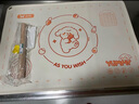 双枪硅胶揉面垫食品级擀面垫 加厚和面烘焙案板防滑80*60 实拍图
