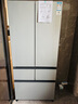 松下（Panasonic）【国家补贴20%】大海豹2.0冰箱法式多门515升家用零嵌入超薄电冰箱自动制冰一级能效NR-EE52BGA-S 实拍图
