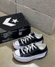 匡威（Converse）官方 Run Star Hike低帮帆布流星厚底鞋黑色168816C 黑色/168816C 39 实拍图