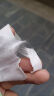 全棉时代 棉柔巾婴儿超柔100%棉洗脸巾宝宝抽纸新生儿纯棉15*20CM 10片/包 实拍图