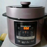 美的（Midea）【深汤系列】电压力锅5L家用双胆高压电饭煲 全自动智能预约煲汤煮小米粥MY-E523电饭锅4-6人 实拍图