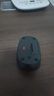 罗技（Logitech）M196 无线蓝牙鼠标 办公鼠标 笔记本商务办公家用 小巧便携 对称手型 石墨灰 实拍图