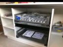 悍高（HIGOLD） 厨房橱柜拉篮碗架抽屉式碗篮加厚304不锈钢底板调味篮双层碗碟篮 900柜2层-L系列套装 实拍图