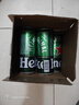 喜力啤酒330ml*15纤体听经典星银组合啤酒 整箱装 实拍图