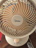 美的（Midea）【小型风扇】轻音台式桌面空气循环扇家用柔风电风扇宿舍办公迷你台扇落地扇空调伴侣 GAF18AD 实拍图
