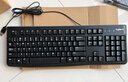 罗技（Logitech）MK120 键鼠套装 有线键鼠套装 办公键鼠套装 电脑键盘 USB即插即用 全尺寸 黑色 实拍图